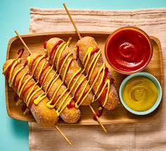 Korean corndogs recipe | Good Food