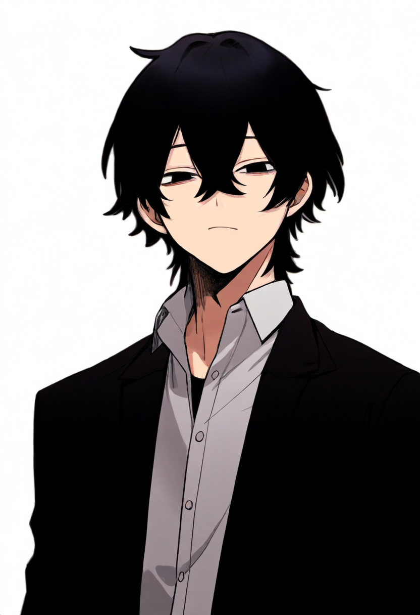 1boy, manga page, halftone texture, black background, highly finished, smooth sh s-498624727_c...png