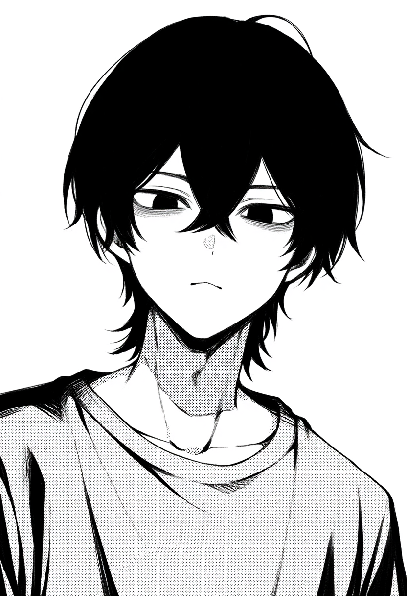 1boy, manga page, halftone texture, scenery, highly finished, smooth shading, bl s-927071829.png