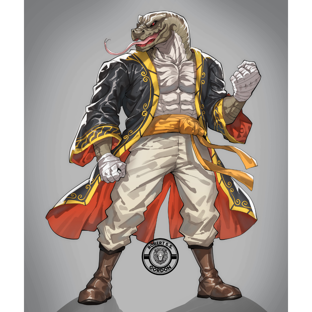 A Komodo Dragon from Four Ages pic.png