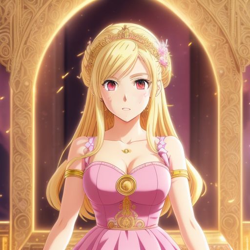 anime_1girl,_beautiful,_mature_female,_full_body,_princess,__pink_dress_,__gold_blonde_hai (5).jpeg