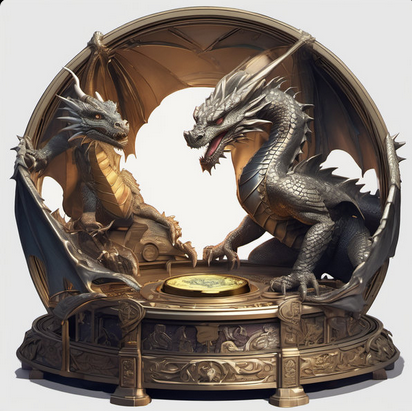 Dragons Exchanging coins.PNG