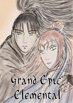 Grand Epic Elemental Novel v2 Cover Scribblehub Version.png