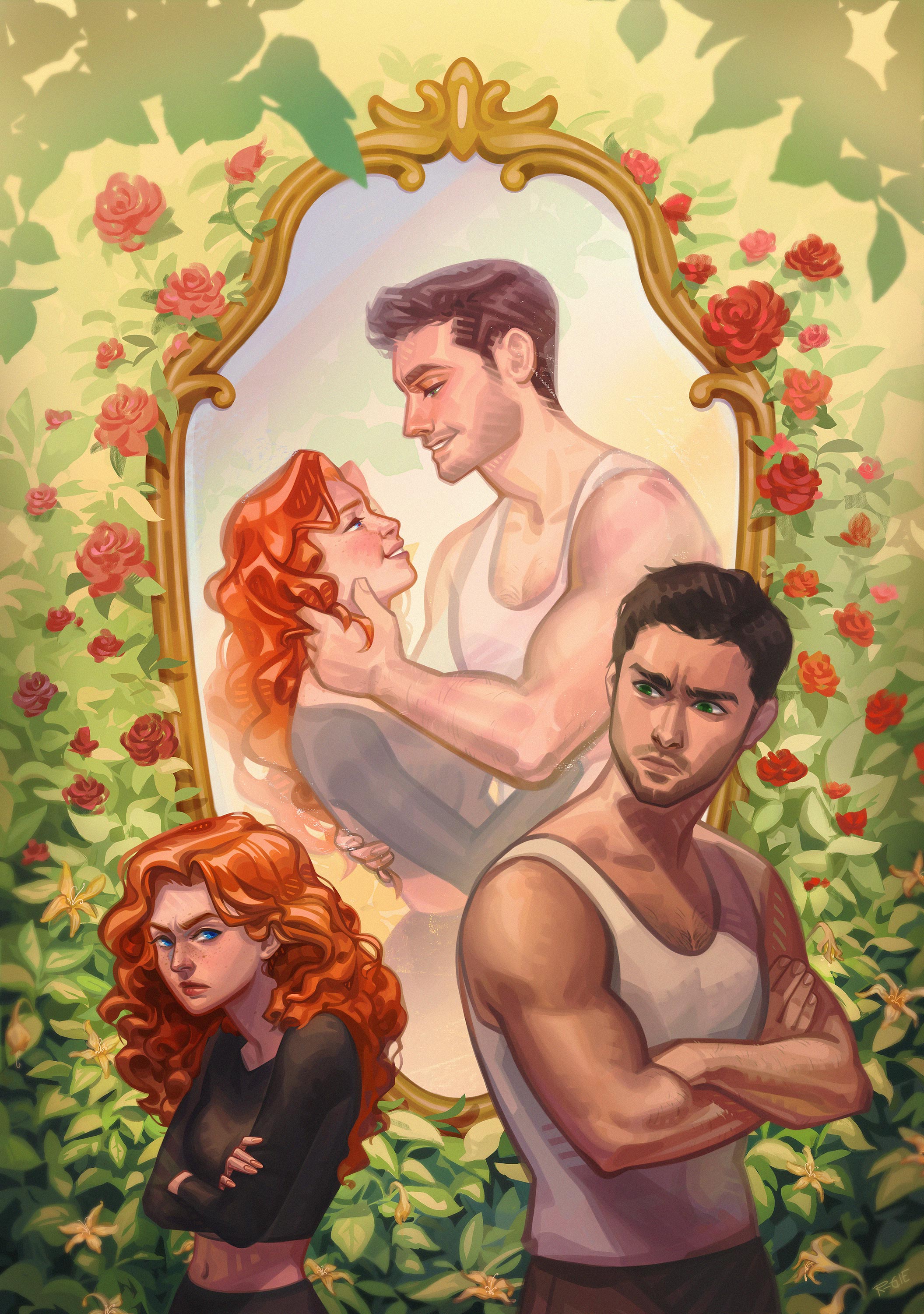 Jason and Jillian - Commission Illustration for Minty Homicide.jpg