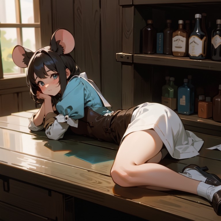 mouse girl in a  c1579.jpg