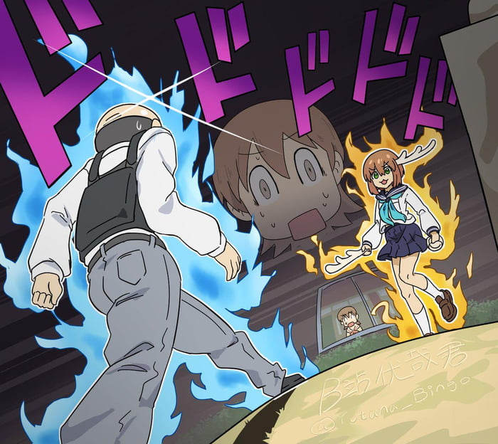 nichijou deer nokotan.jpg