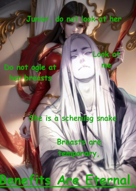 Breasts are temporary, Benefits are Eternal.