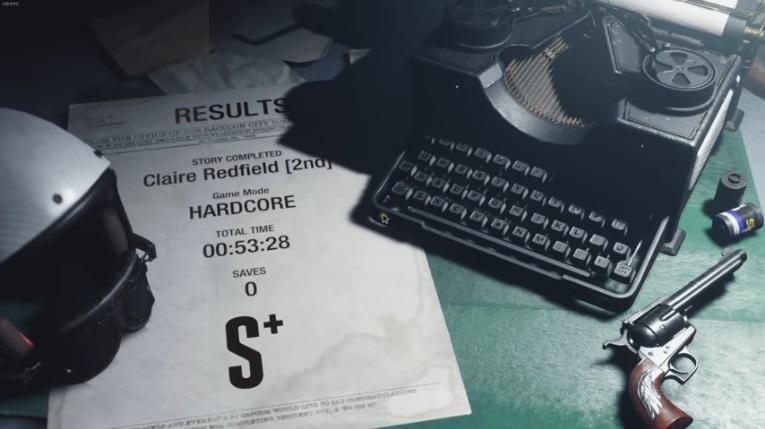 Resident Evil 2 Remake s+ Rank.jpg