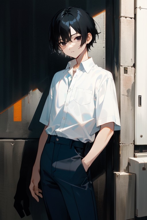 isn't she cute? she's a repressed trans girl lmao... vewy cute...