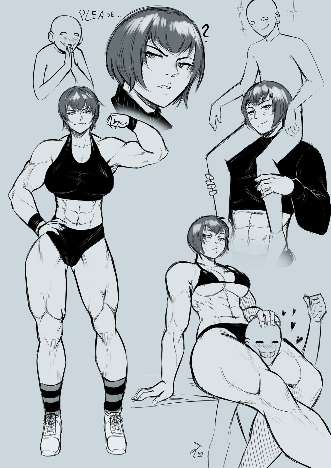 [SpeedL00ver] Relationship with buff girl - Chapter - 1.jpg