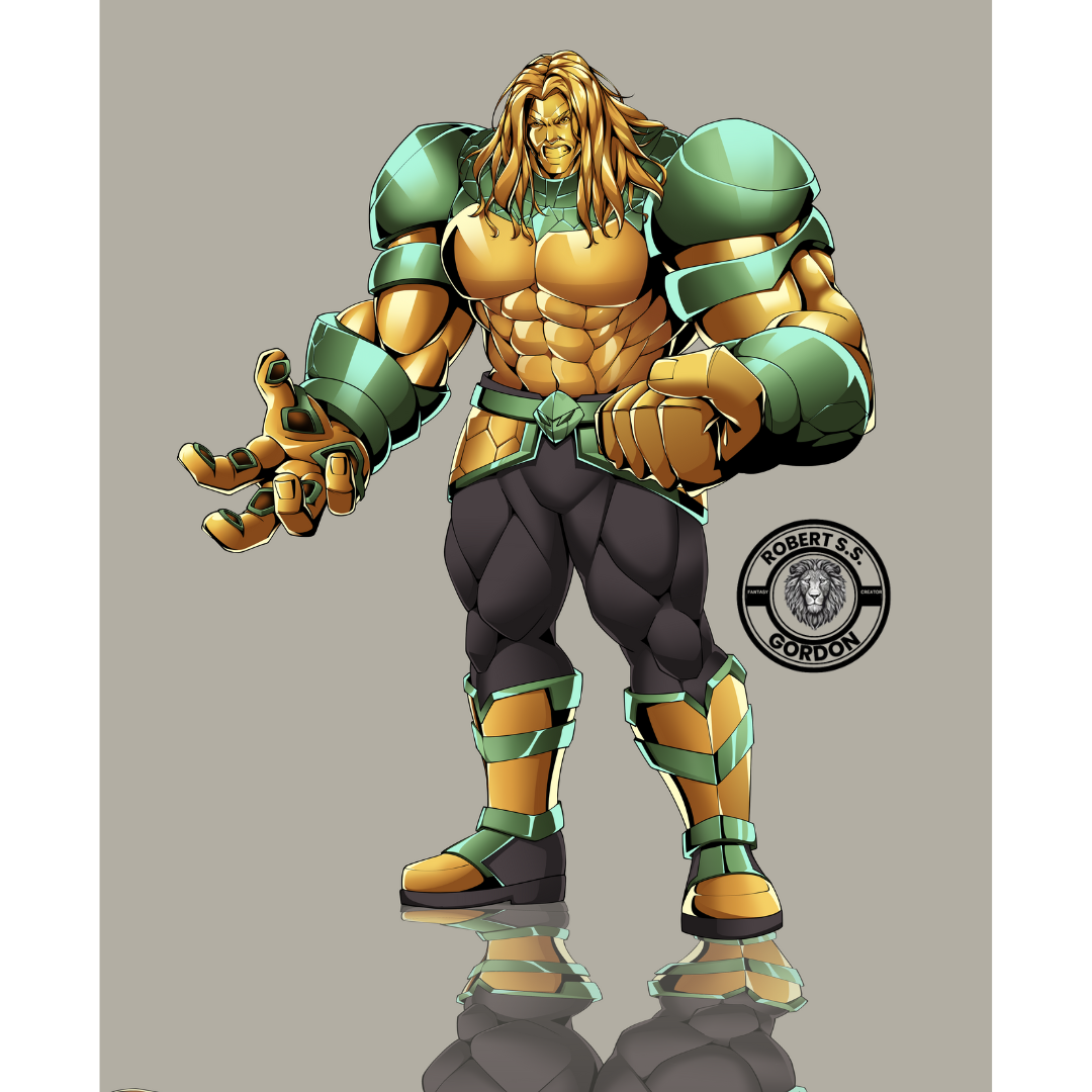 The Golem from The King is Helpless pic.png