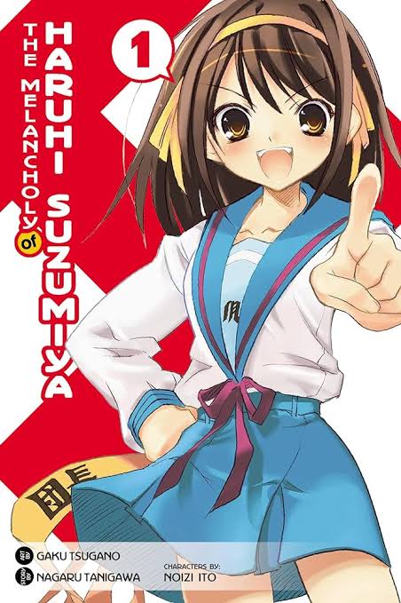 The Melancholy Of Haruhi Suzumiya, Vol.1.jpeg
