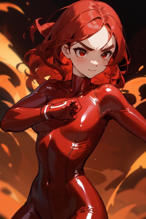 young woman with ba138.jpg