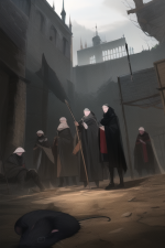 Digital art depiction of the Black Death,rats s-3364725020.png