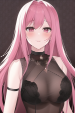 beautiful girl,pink hair,heroine,casino(background) s-1964364464.png