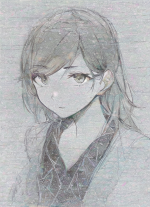 1girl,brown hair,cyan eyes, {black robe, white robe} s-979457032.png