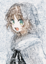 1girl,brown hair,cyan eyes, {black robe, white robe} s-2132166259.png