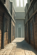 a shabby-looking adventurer's guild... a grim Victorian style s-3803861401.png