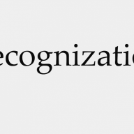 Recognization
