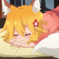 Tired-fox-is-skipping-work